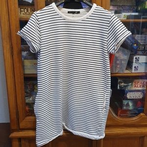 Rag & Bone Jeans T-shirt Dress Small